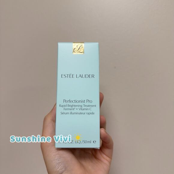 Estée Lauder Perfectionist Pro Rapid Brightening Treatment Ferment 3 Vit C 1.7oz